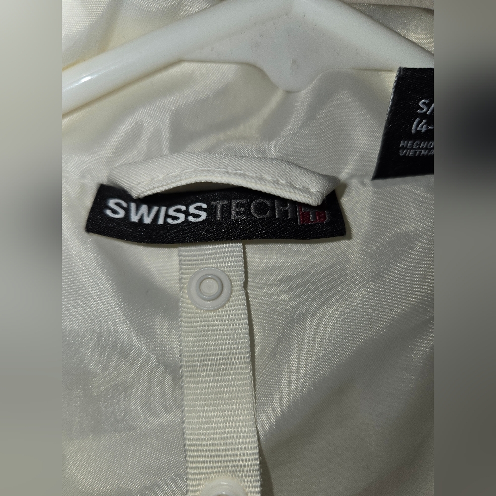 Swiss Tech Rain Jacket - Picture 14 of 14